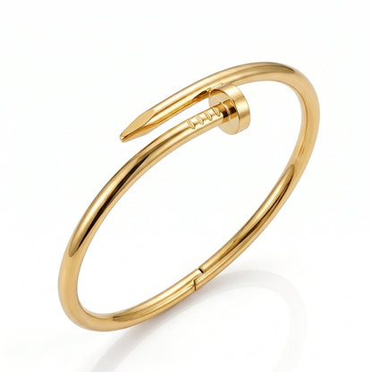 Nail Bangle,Cartier Bangle & Ring Stack