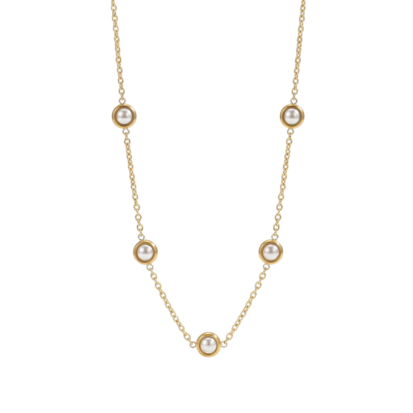 Tiny Pearl Orbit Combo Set