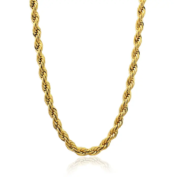 TWISTED ROPE CHAIN