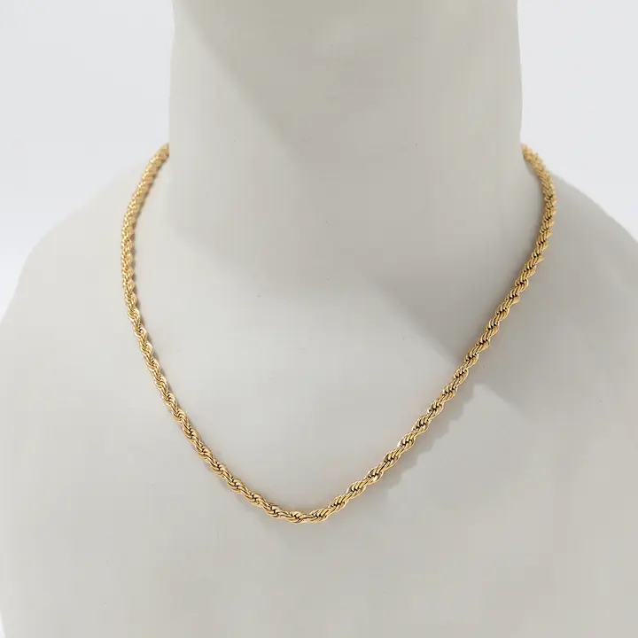 TWISTED ROPE CHAIN