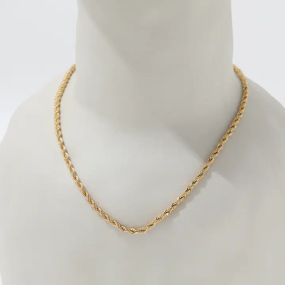 TWISTED ROPE CHAIN